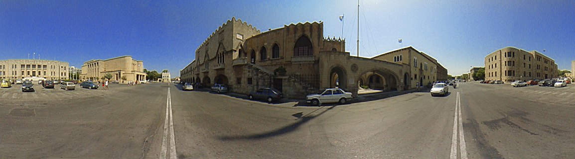 ''Eleftherias'' square - Mantraki - Rhodes Town